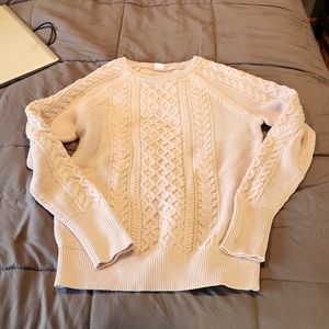 Pink,  women's, Gap sweater,  size medium.  Never worn